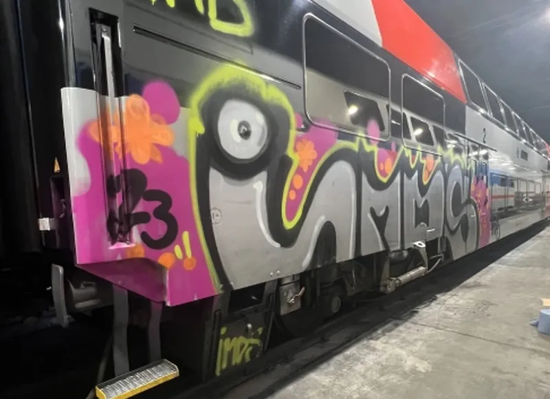 Čištění graffiti